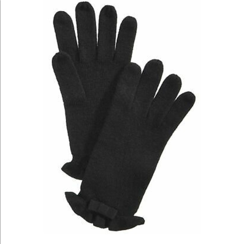 Kate Spade ♠️ Ruffle gloves